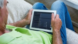 Domotica eenvoudige bediening op bijvoorbeeld een tablet
